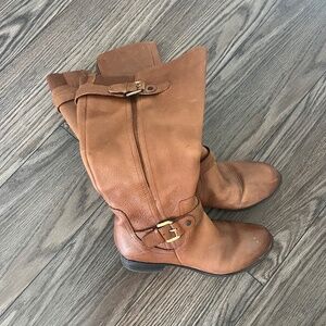 Naturalizer brown riding boots